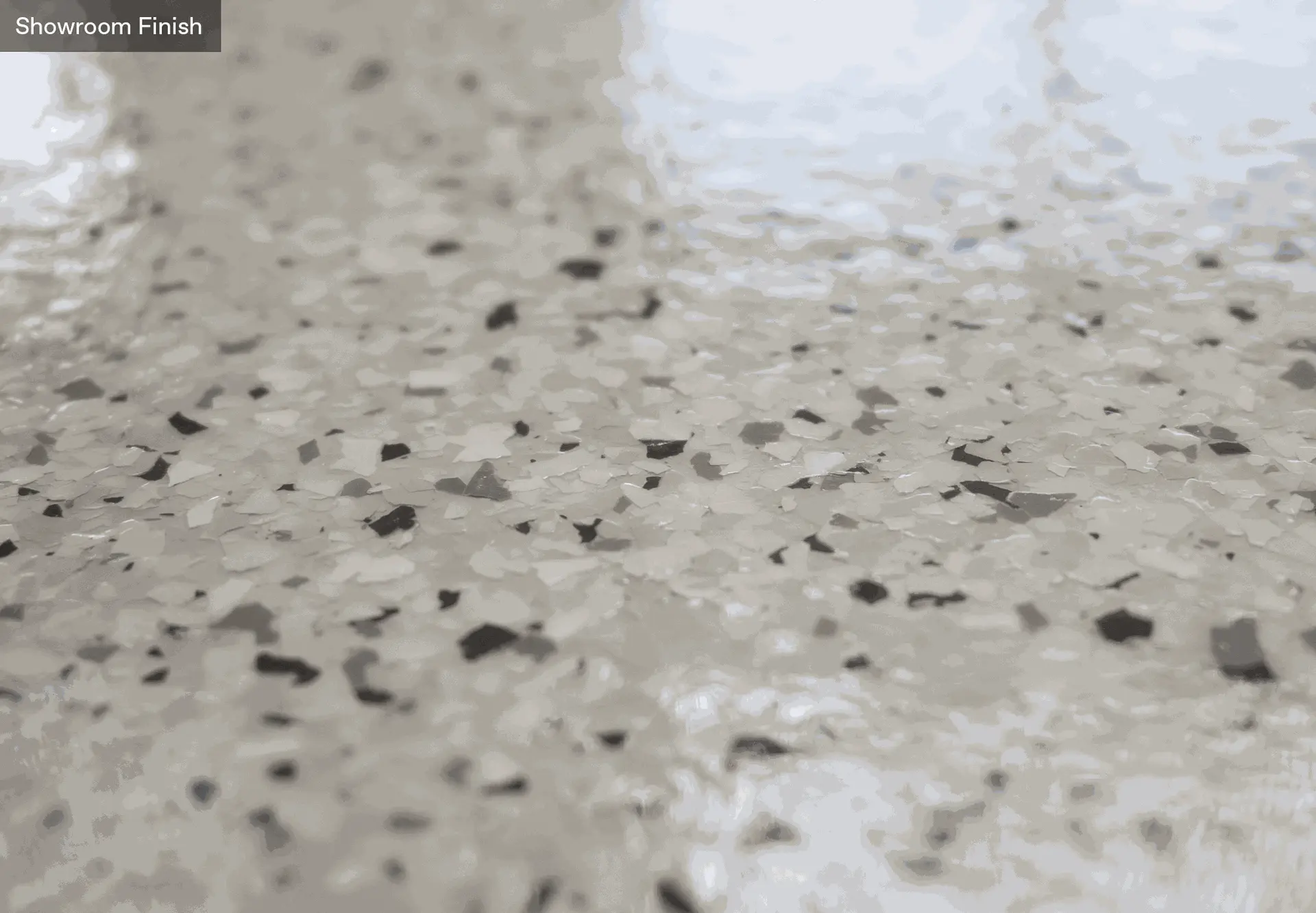 Ultra Flake Showroom Finish