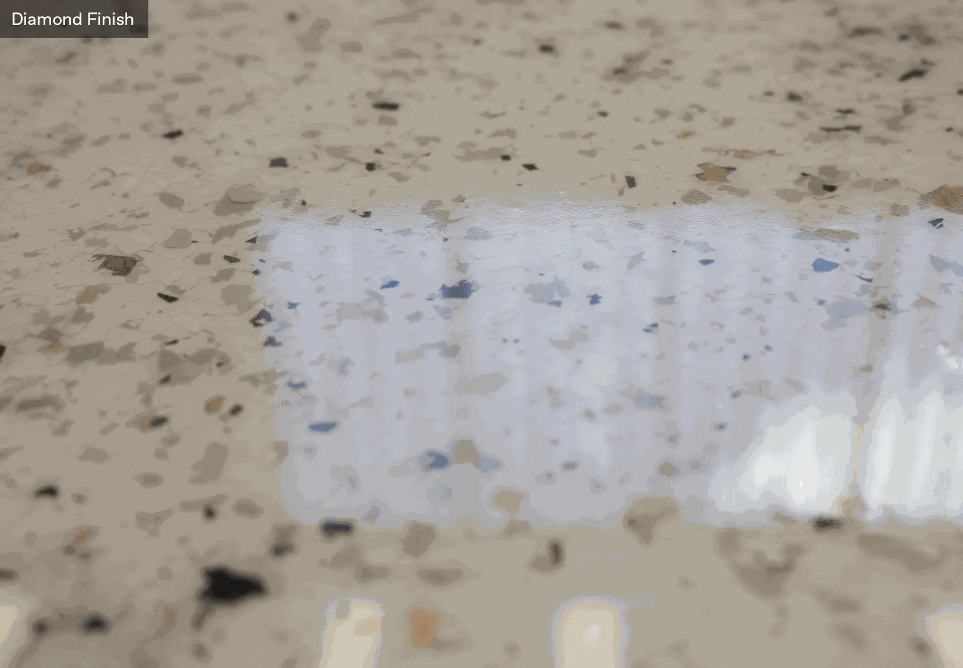 Ultra Flake in Diamond Finish