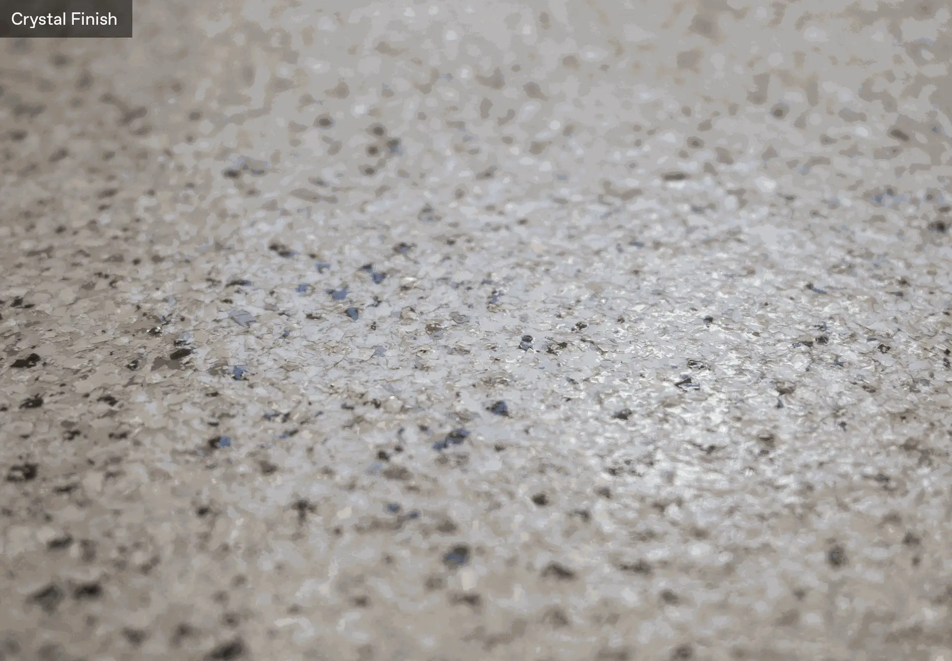 Ultra Flake in Crystal Finish