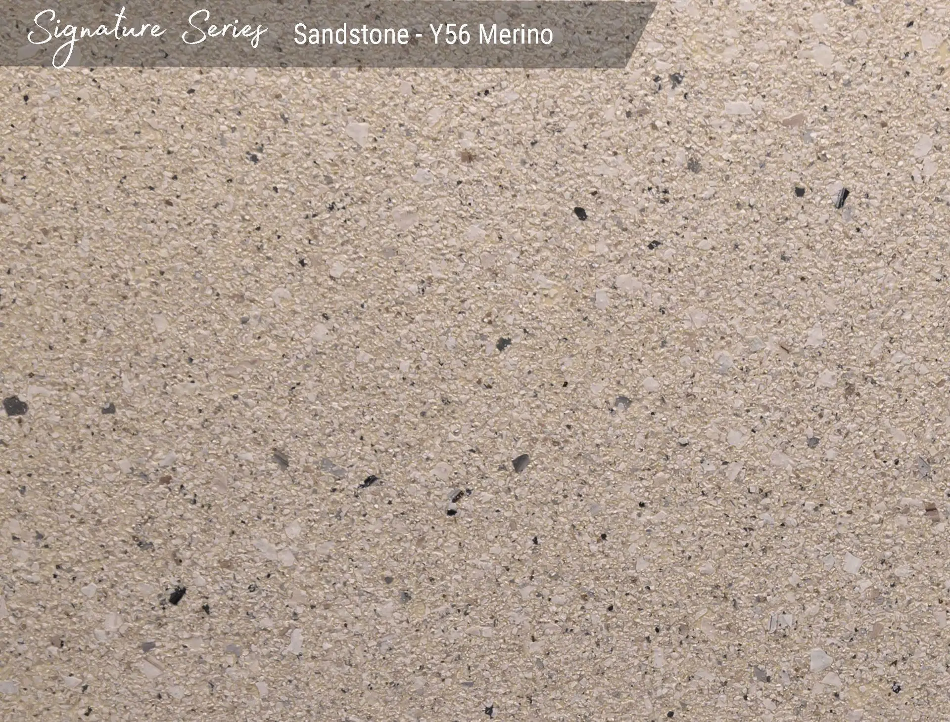 Hyper Flake Sandstone on Y56 Merino