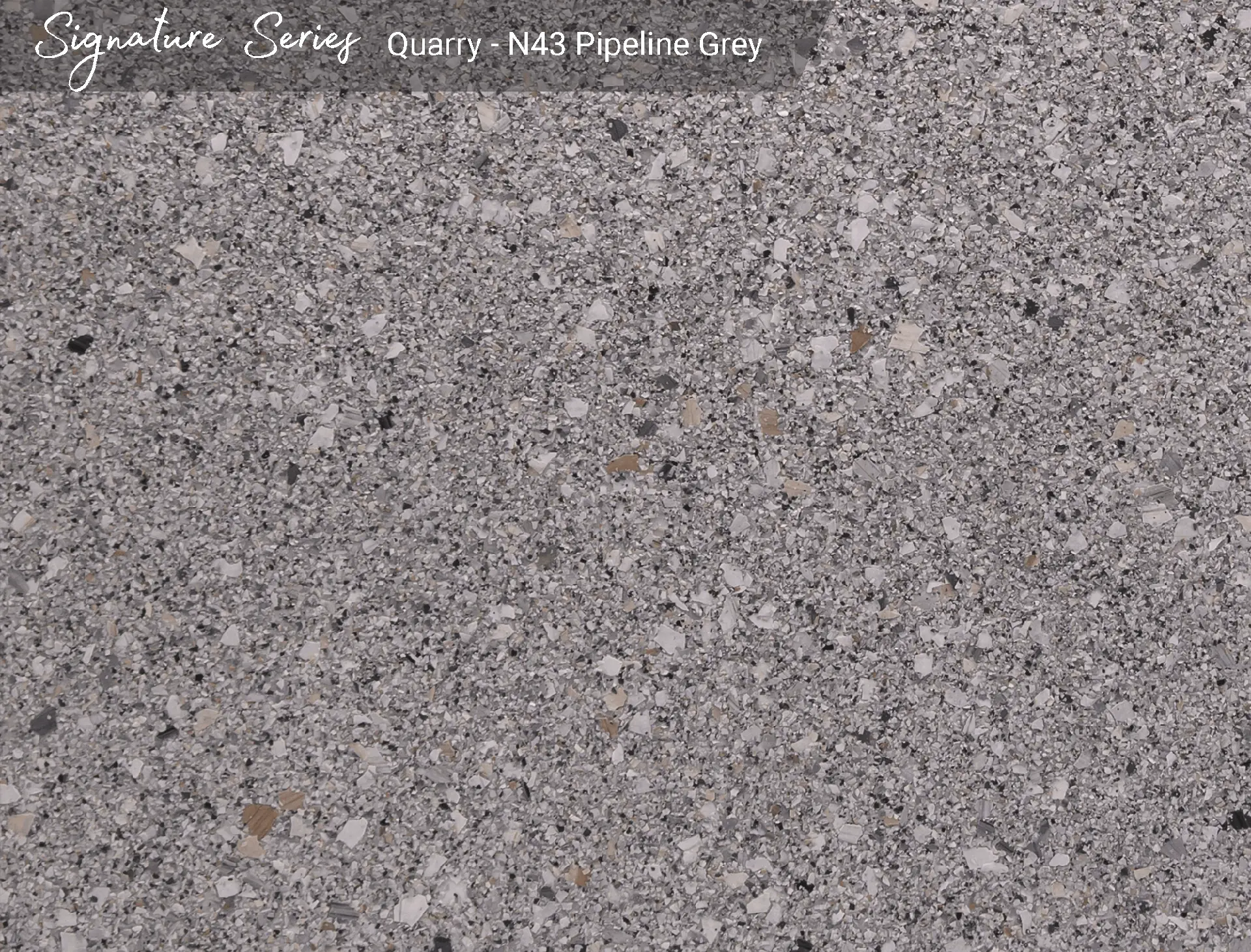 Hyper Flake Quarry on N43 Pipeline Grey