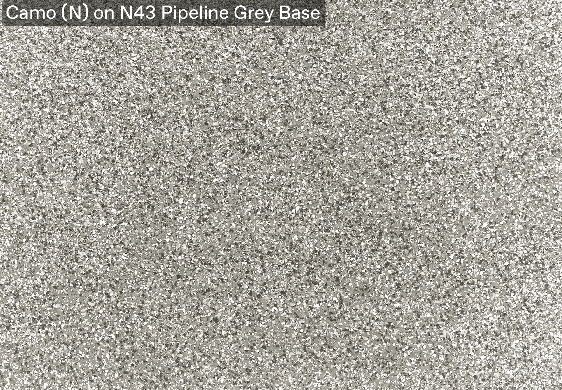 Example of Camo (N) on N43 Pipeline Grey Base