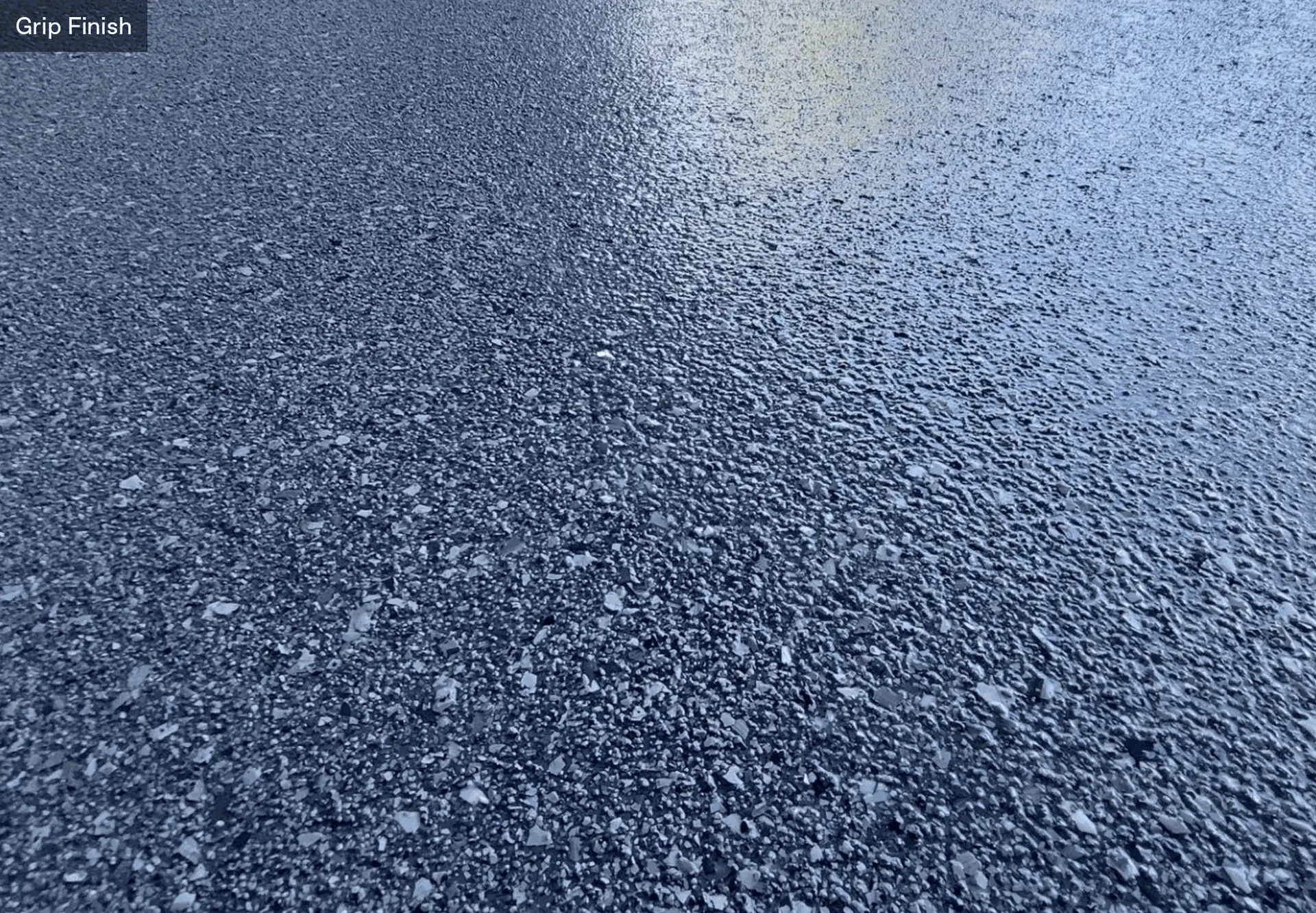 Hyper Flake Grip Finish