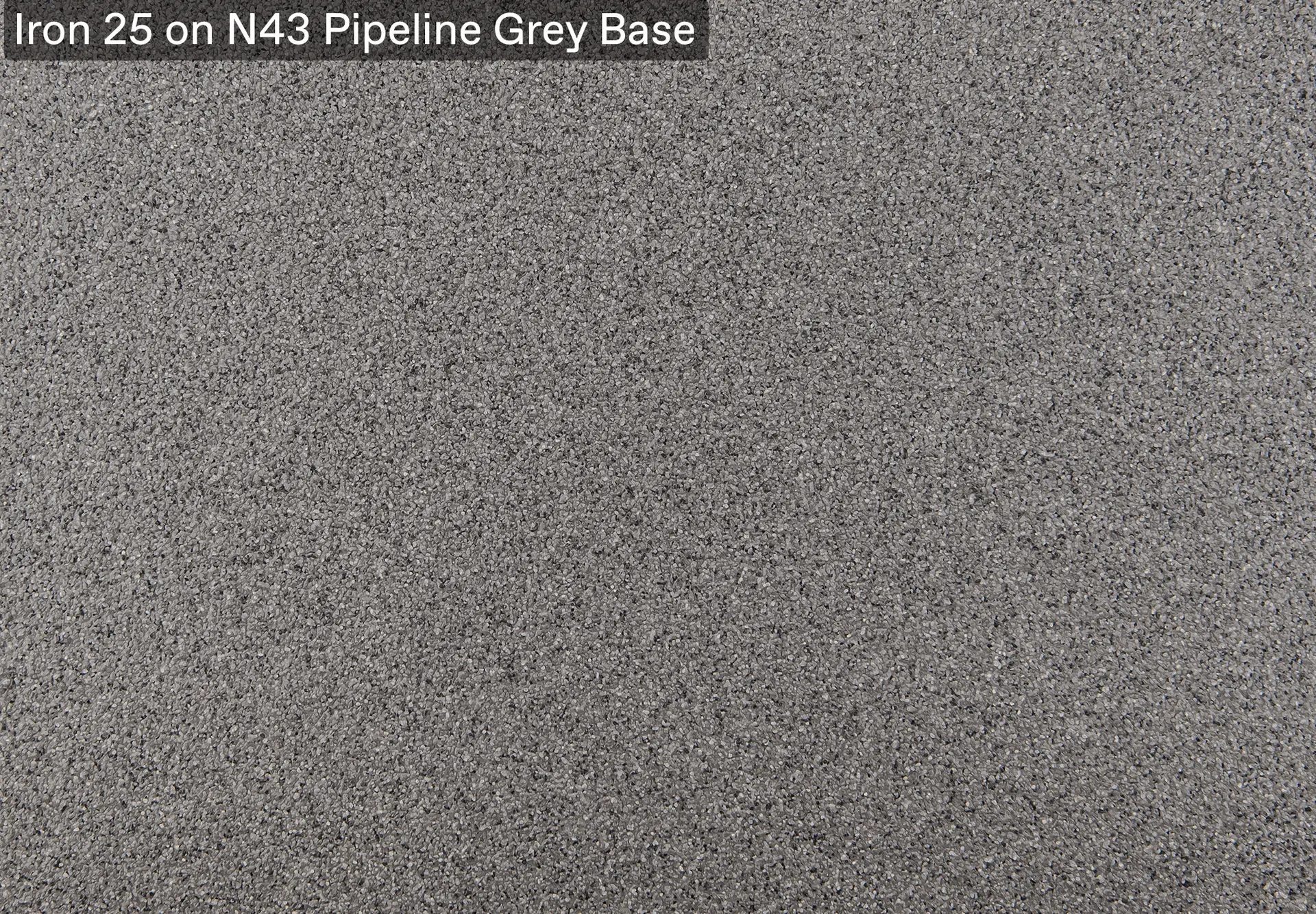 Iron 25 on N43 Pipeline Grey Base