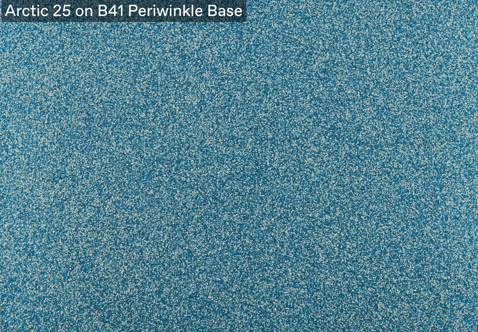 Artic 25 on B41 Periwinkle Base
