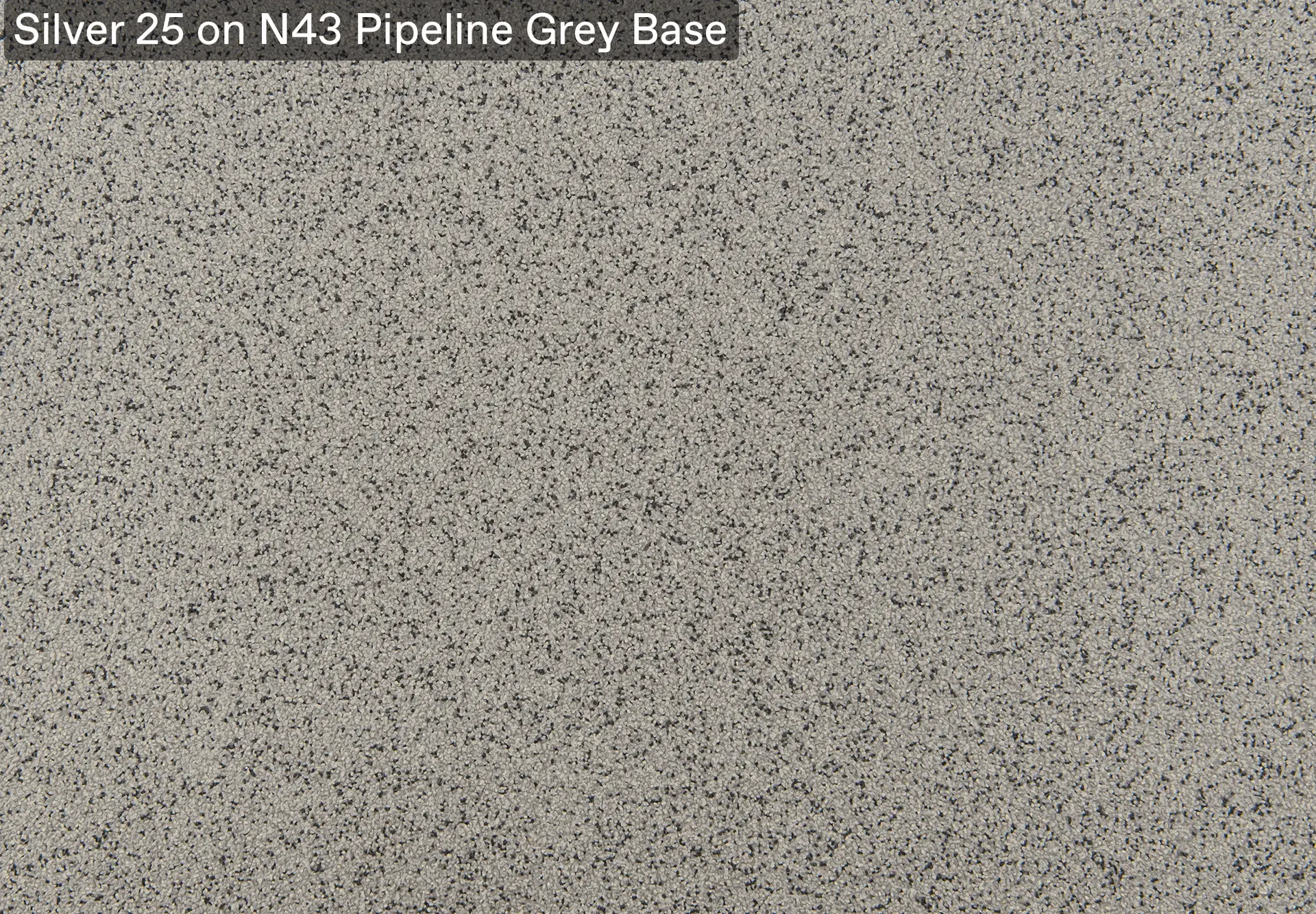 Silver 25 on N43 Pipeline Grey Base