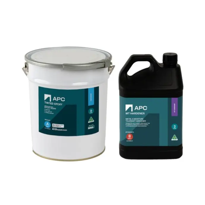 Metal & Moisture Tolerant Tinted Epoxy Kit 12L