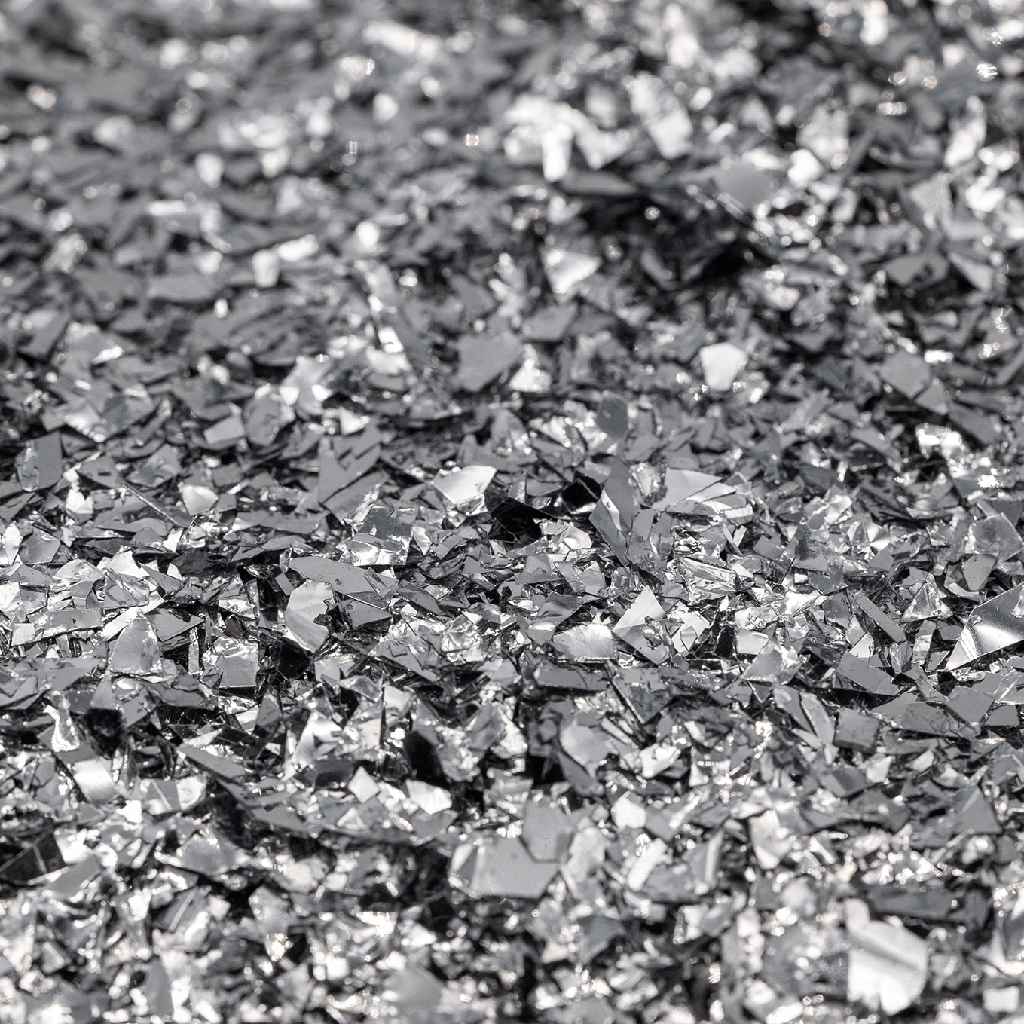 Silver Random Resi Glitter 1KG