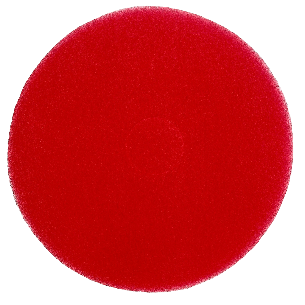 Red Buffing Pad 405mm