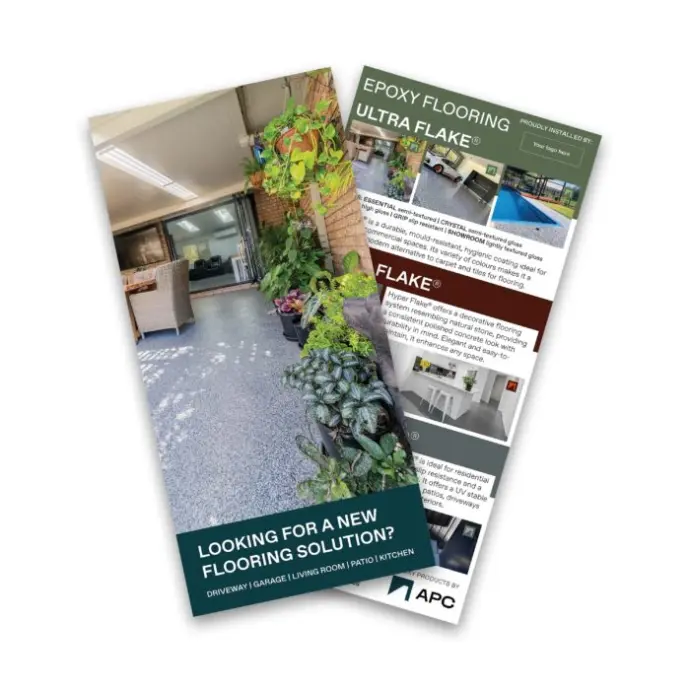 Letterbox Drop Flyers 1000pk - Premium Thickness