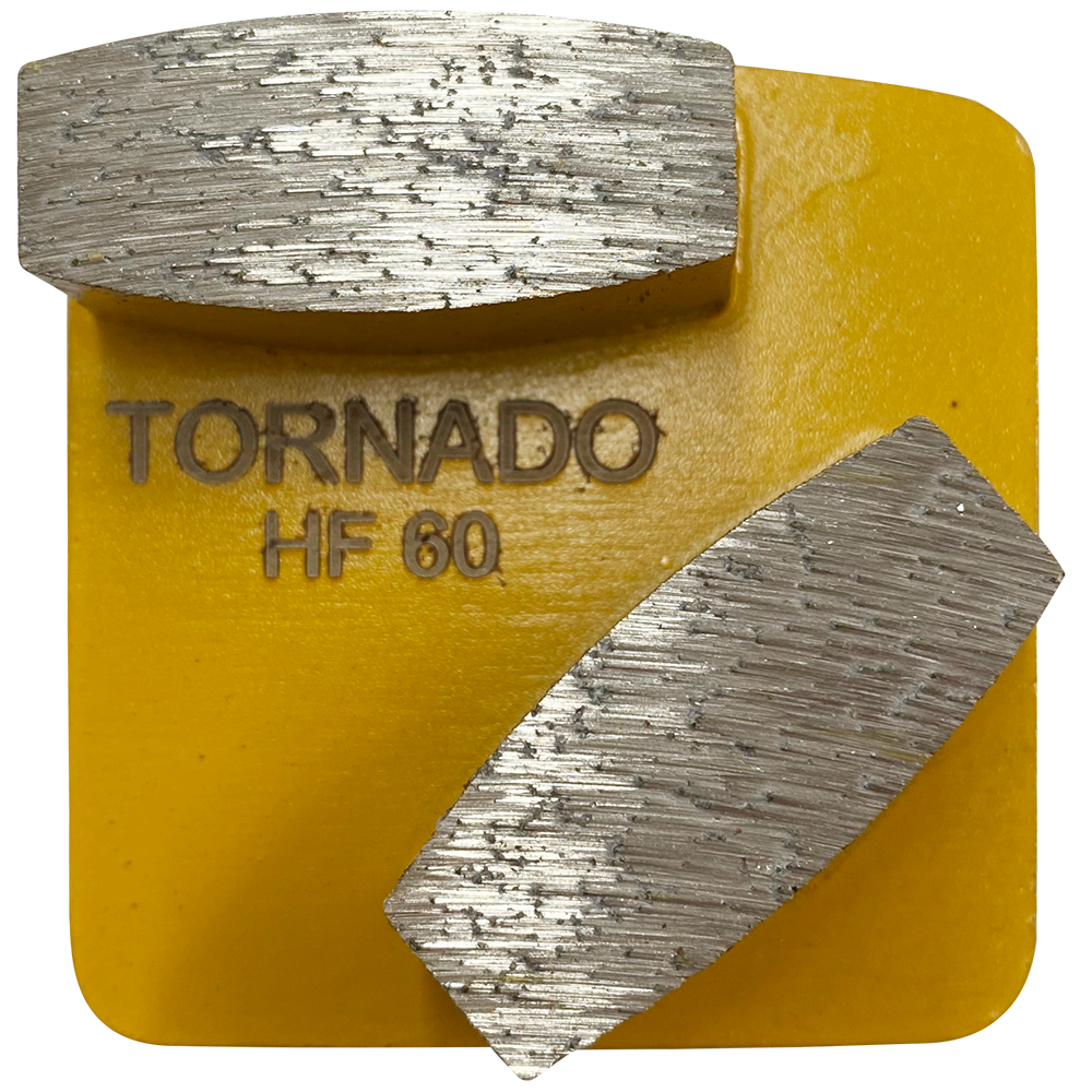9pk 80 Grit Yellow Double Seg