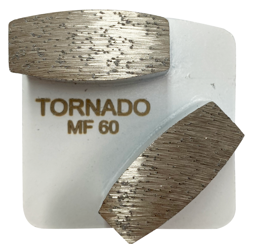 9pk 120 Grit White Double Seg