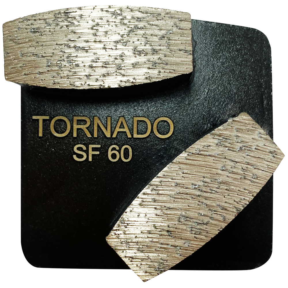 9pk 120 Grit Black Double Seg
