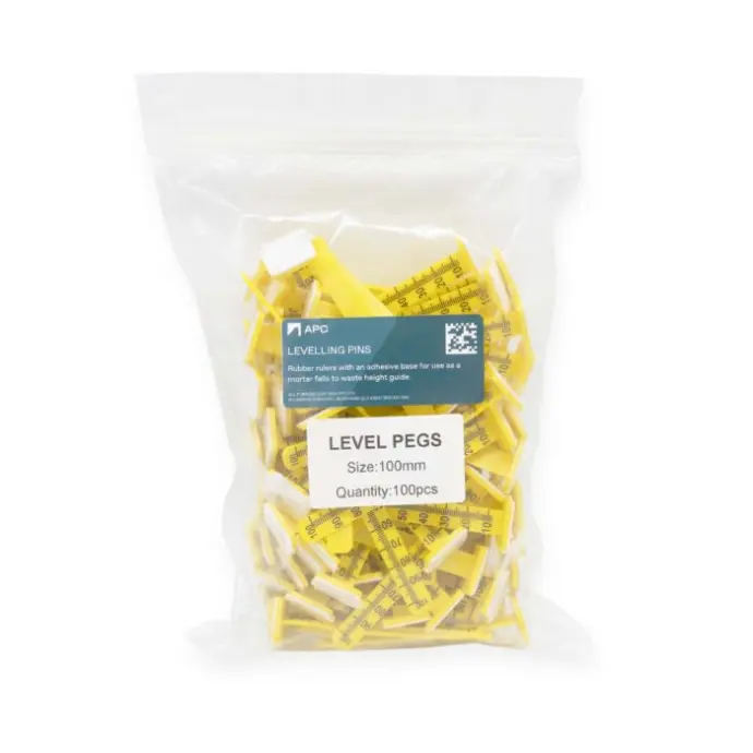 Levelling Pins 100mm 100pk