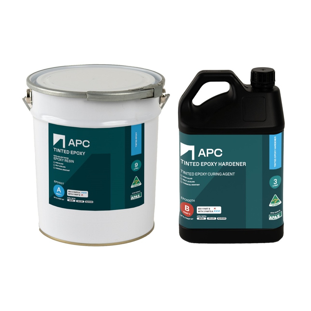EPO100T® Epoxy Coating Kit Tinted 12L - Custom Tint