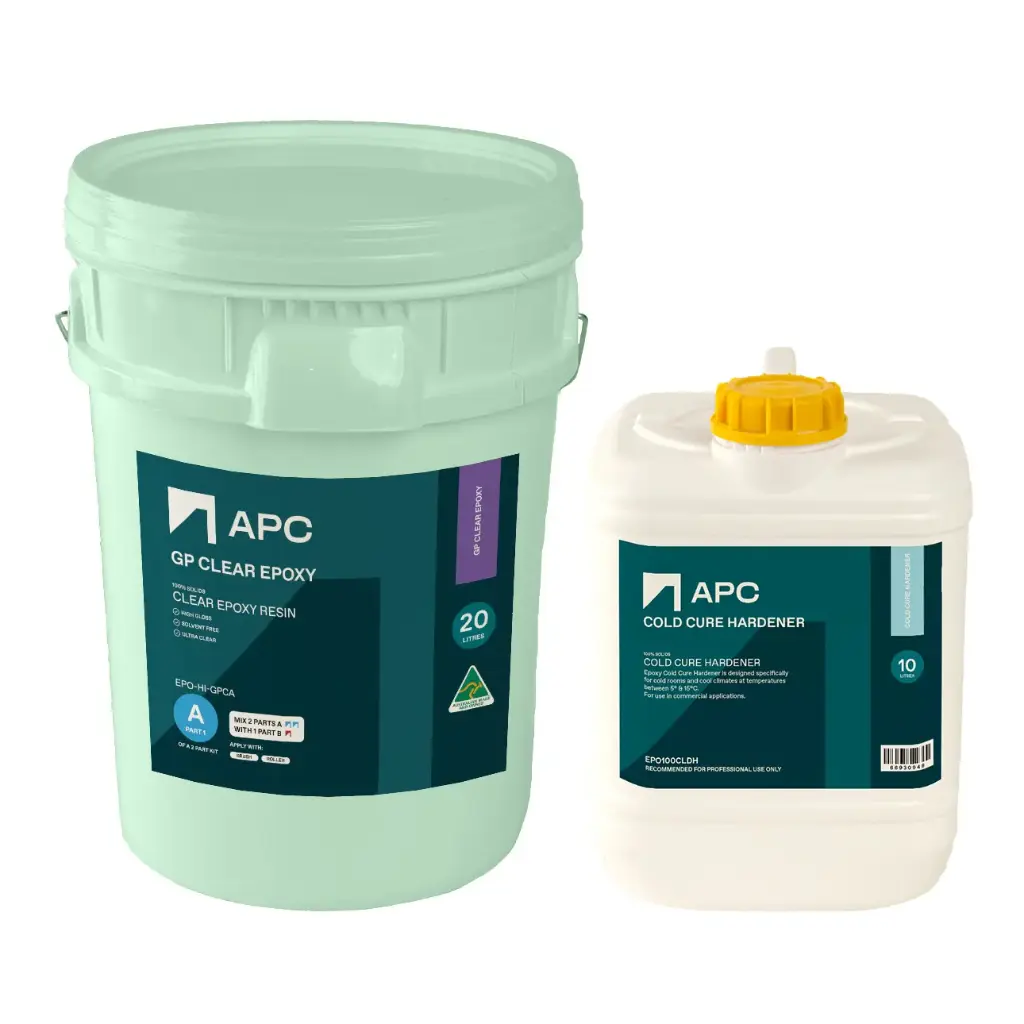 EPO-HI® GP Clear Epoxy Coating Kit 30L - Cold Cure