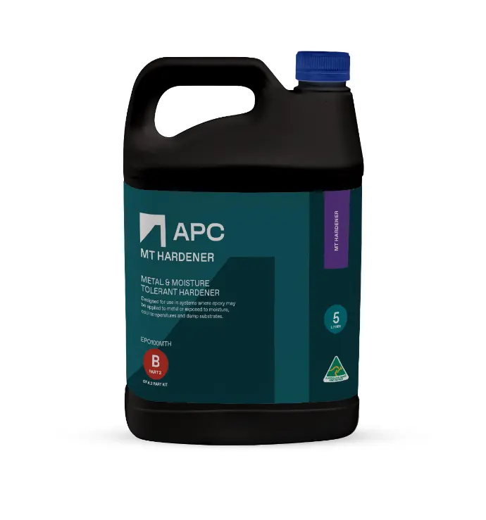 EPO100MT Moisture & Metal Tolerant Hardener 5L