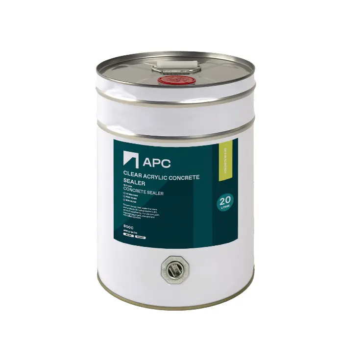 Clear Acrylic Concrete Sealer 20L