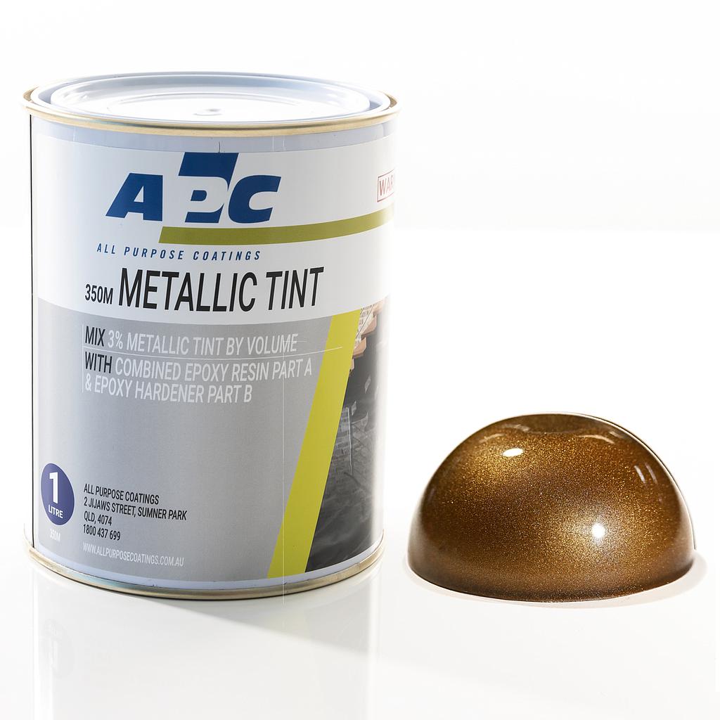 Metallic Epoxy Tint 1L