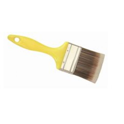 Yellow Handle Paint Brush 75mm