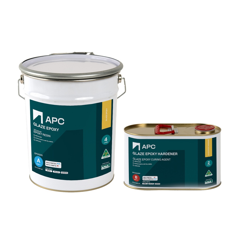 EPO100G® Epoxy Resin Glaze 6L Kit