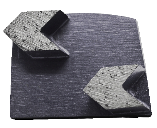 9pk 25 Grit Black Arrow Double Seg