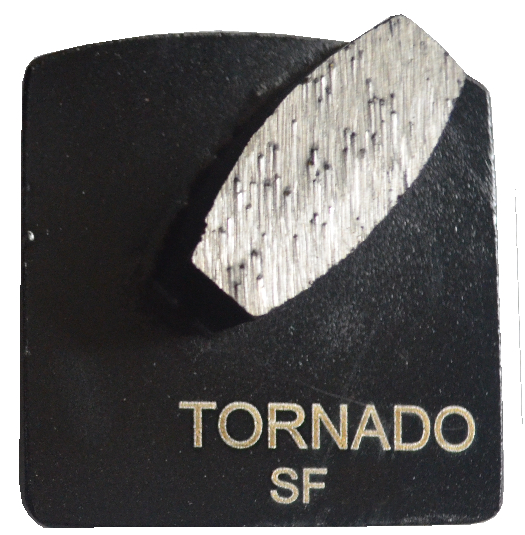 9pk 25 Grit Black Single Seg
