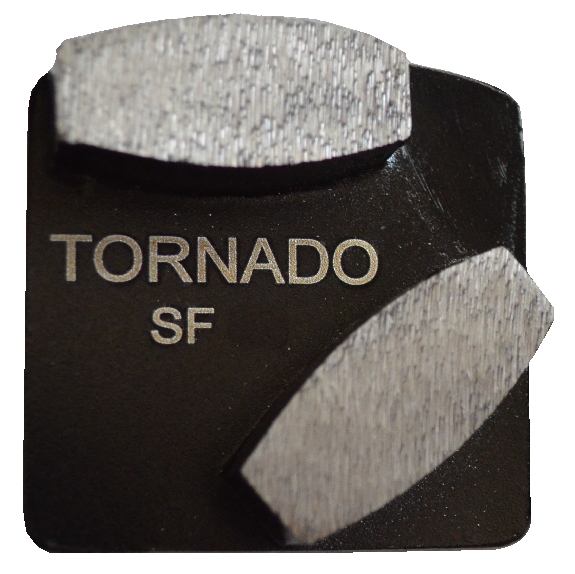 9pk 25 Grit Black Double Seg
