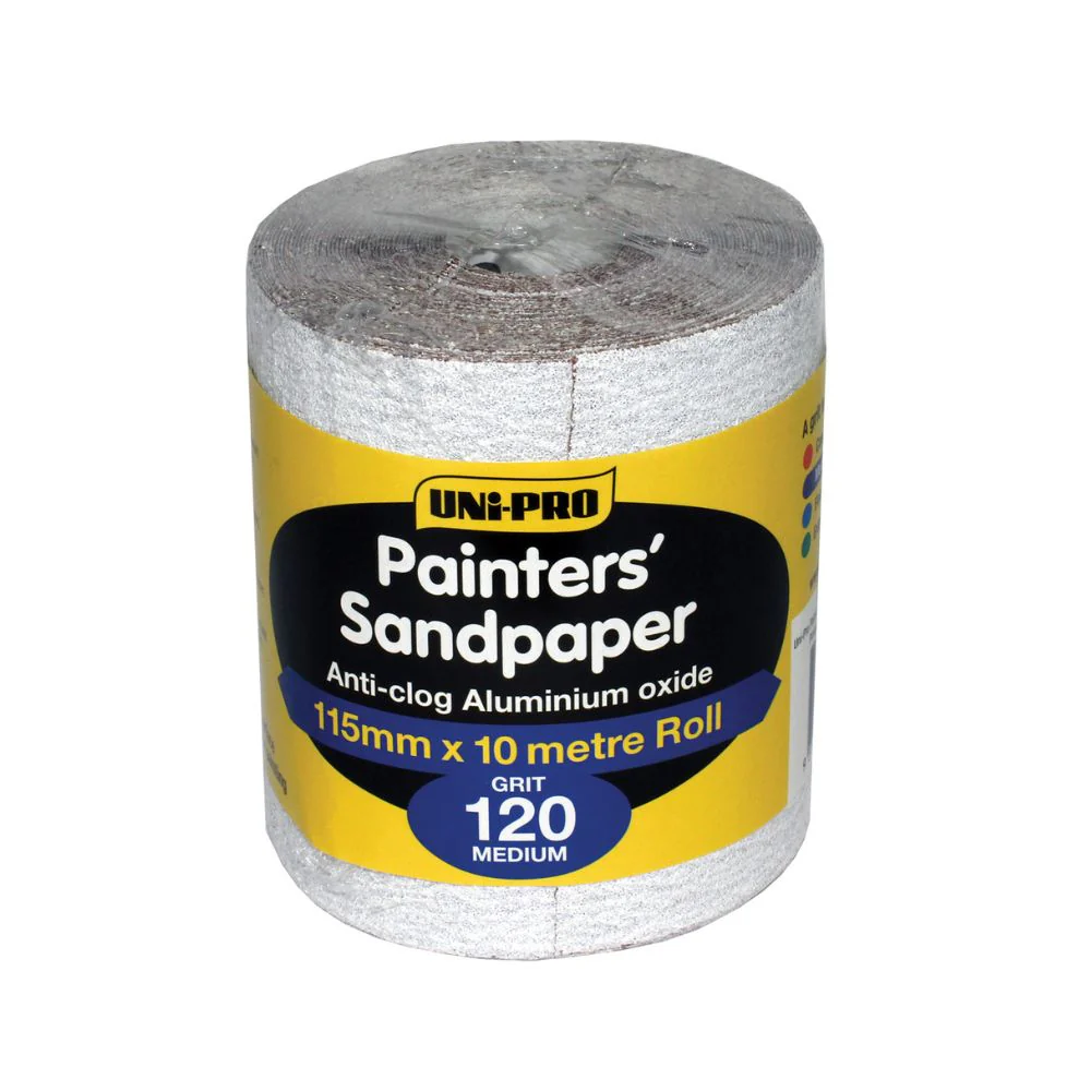 Sand Paper 120 Grit Medium