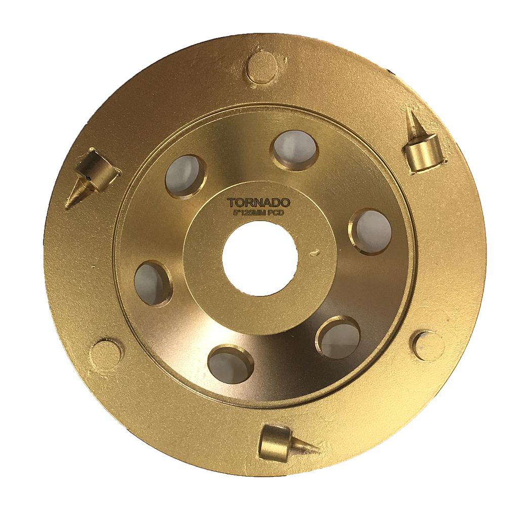 5" 125mm  x 3 PCD + TCT Seg Cup Wheel