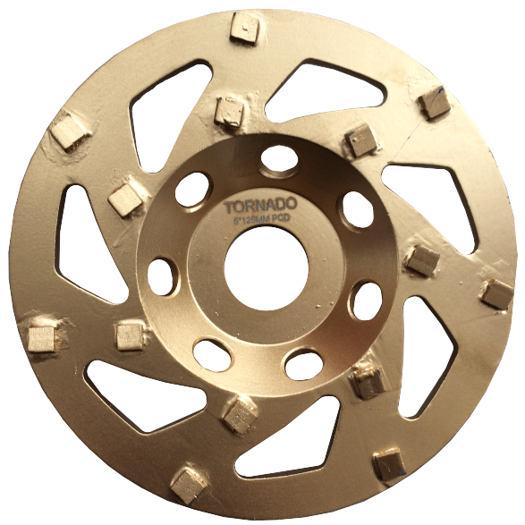 5" X 14 PCD Cup Wheel