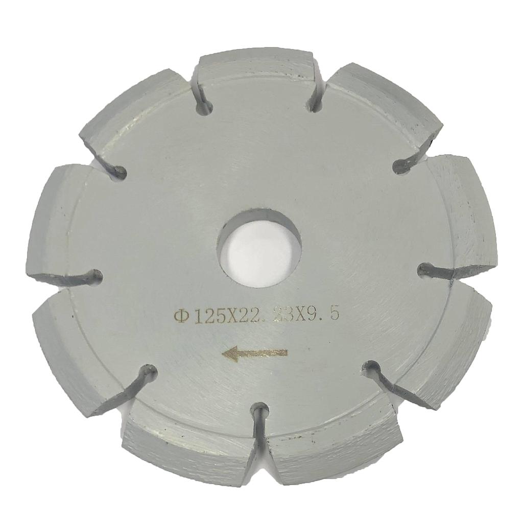 5" V-Shaped Crack Chaser Blade