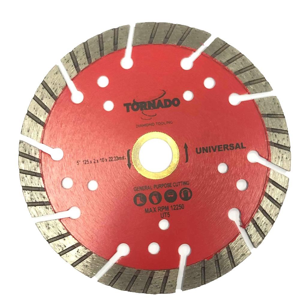 5" Universal Turbo Rim Blades