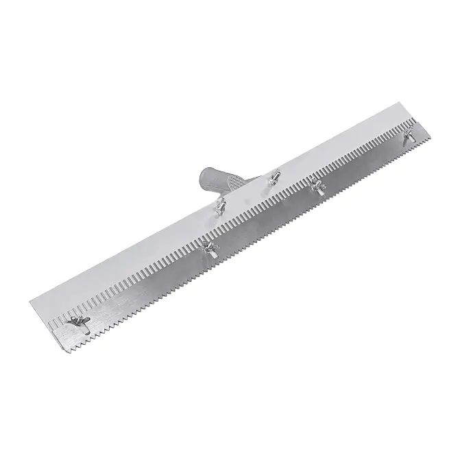 Notched Trowel 600mm