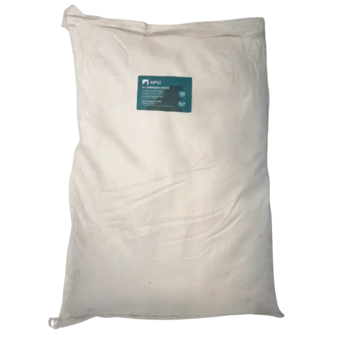 White Aluminium Oxide 25KG