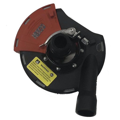 [H125SHROUD] Tornado Dust Shroud for 5"/125mm A/Grinder