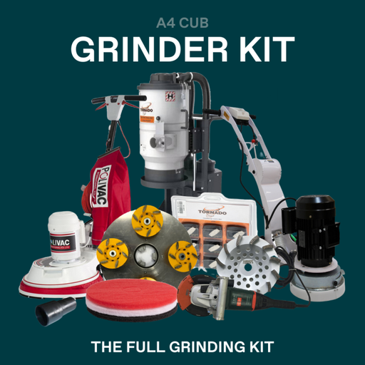 [A4KIT] A4 Cub Grinder Kit