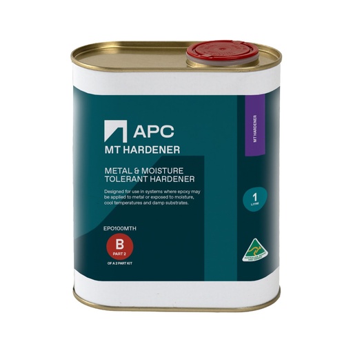 [EPO100MTH-01] EPO100MT Moisture & Metal Tolerant Hardener 1L