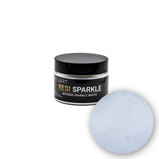 [RPS-045-01] Resi Sparkle Intense Sparkle White 45g