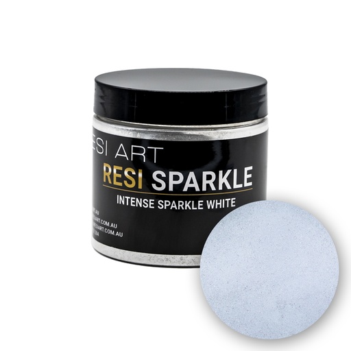 [RPS-135-01] Resi Sparkle - Intense Sparkle White 135g