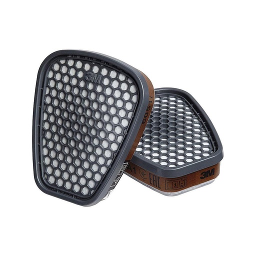 [6051-FLTR] 3M 6051 A1 Organic Vapour Filter Pair