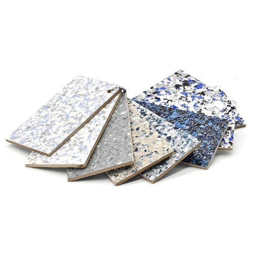 [1010-B-SS] Cool Tones - Ultra Flake® Sample String Set