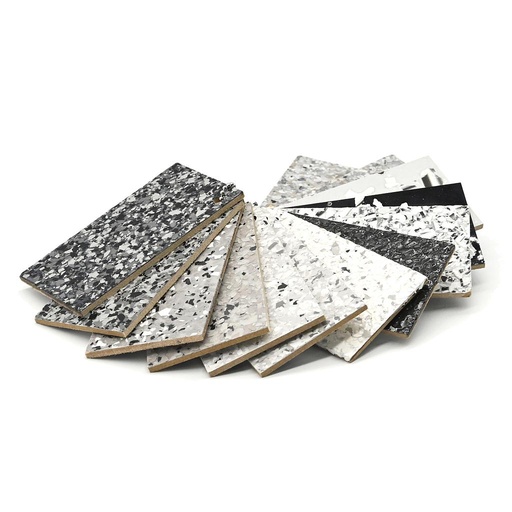 [1010-N-SS] Neutral Tones - Ultra Flake® Sample String Set