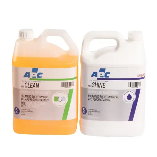 [600CSP-05] Clean & Shine 5L Kit