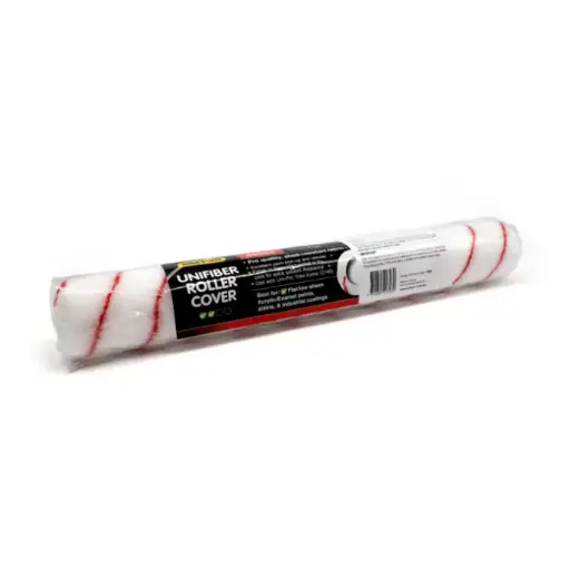 [ZUP17009] Uni-Pro Roller Cover Red Stripe 460mm