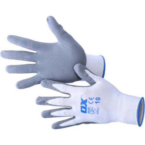 [ZOXS481410] Ox Nitrile Glove Nylon XL