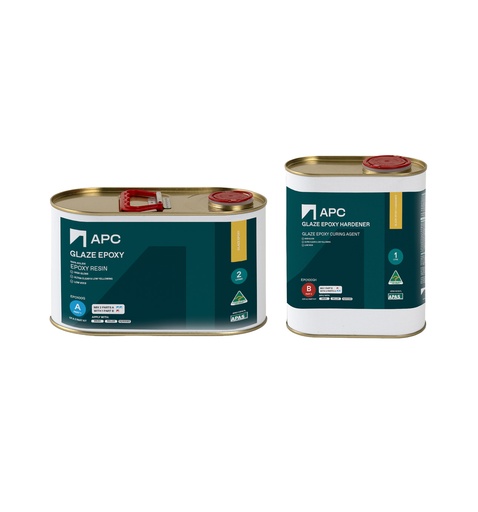 [EPO100G-03] EPO100G® Epoxy Resin Glaze 3L Kit