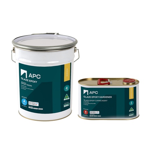[EPO100G-06] EPO100G® Epoxy Resin Glaze 6L Kit