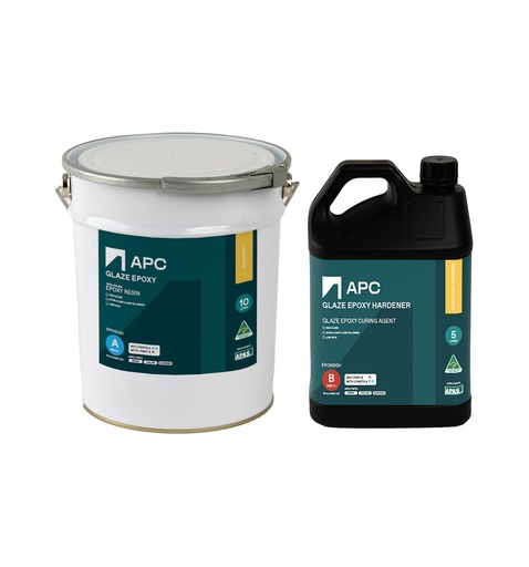 [EPO100G-15] EPO100G® Epoxy Resin Glaze Kit 15L