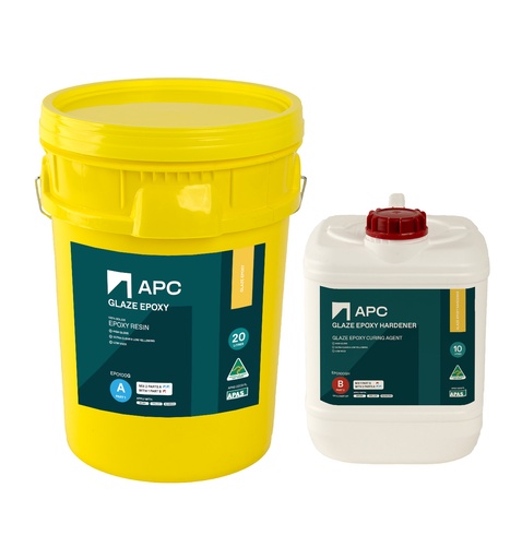 [EPO100G-30] EPO100G® Glaze Epoxy Coating Kit 30L